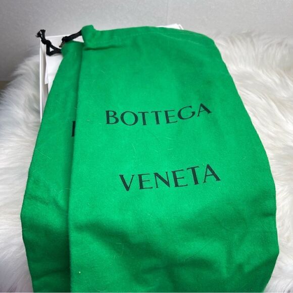 Bottega Veneta Metallic Woven Iridescent Lido Sandal 40 - Picture 6 of 10